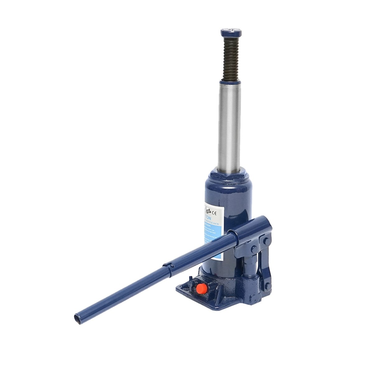 Cric hidraulic tip piston 6 tone cu supapa 195mm